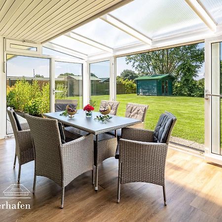 Landhaus Villa Suederhafen - Kleiner Luxus Нордщранд Екстериор снимка