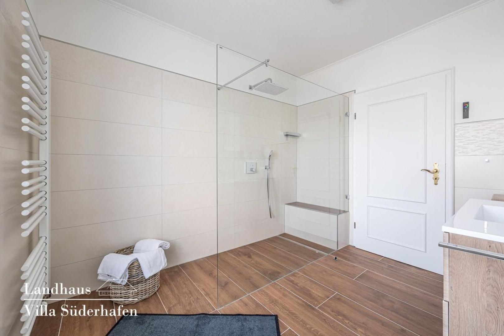 Landhaus Villa Suederhafen - Kleiner Luxus Нордщранд Екстериор снимка