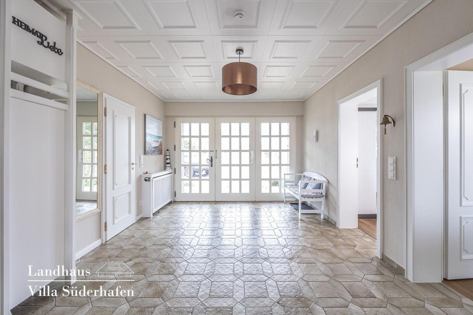 Landhaus Villa Suederhafen - Kleiner Luxus Нордщранд Екстериор снимка