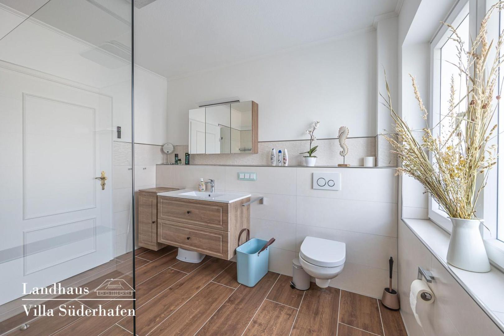 Landhaus Villa Suederhafen - Kleiner Luxus Нордщранд Екстериор снимка