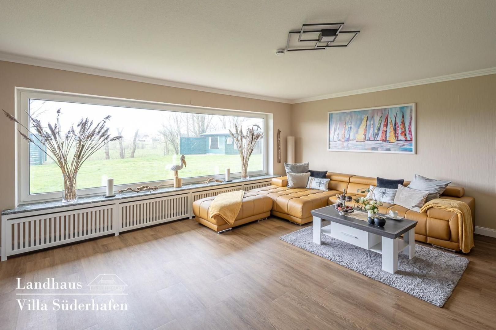 Landhaus Villa Suederhafen - Kleiner Luxus Нордщранд Екстериор снимка
