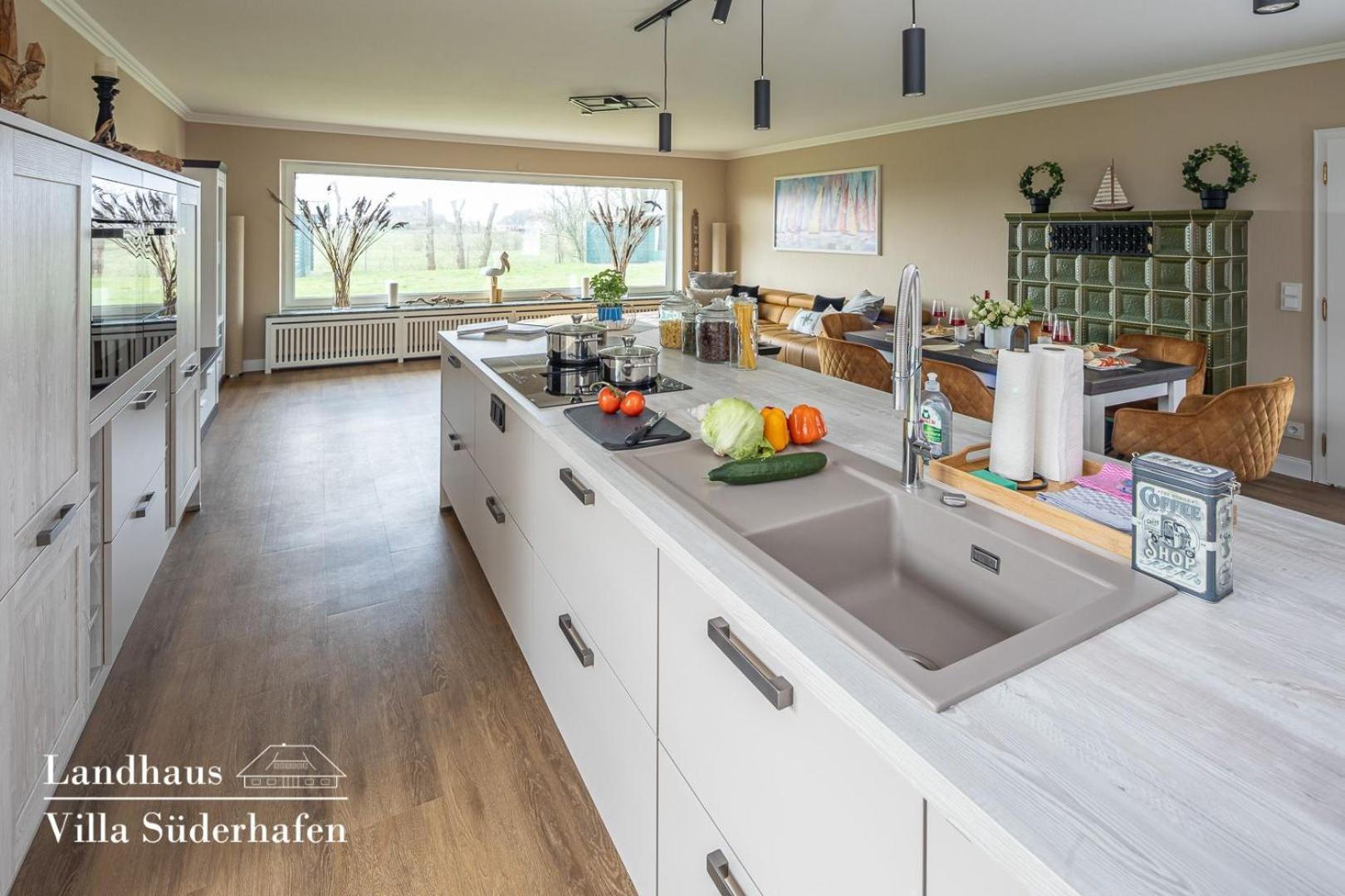 Landhaus Villa Suederhafen - Kleiner Luxus Нордщранд Екстериор снимка