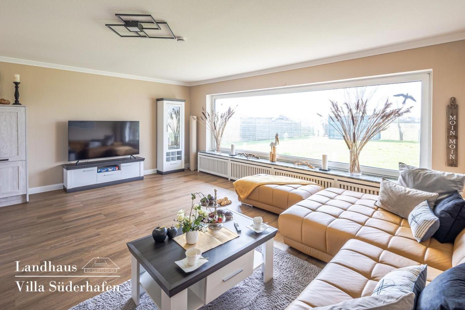 Landhaus Villa Suederhafen - Kleiner Luxus Нордщранд Екстериор снимка