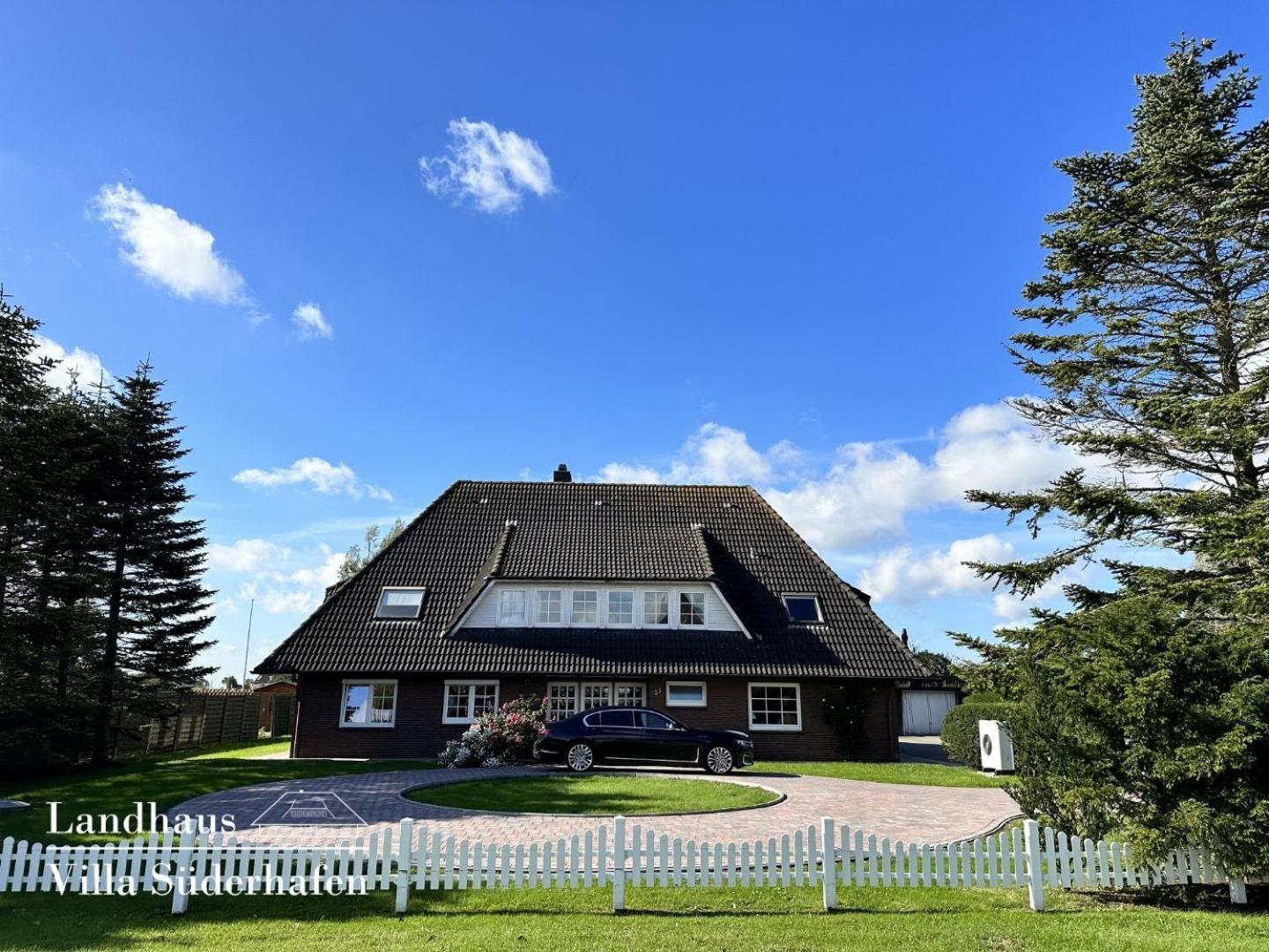 Landhaus Villa Suederhafen - Kleiner Luxus Нордщранд Екстериор снимка